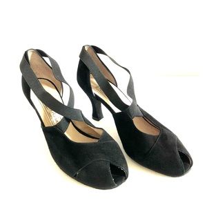 Werner Kern Tanzport Suede Ballroom Dance Shoe